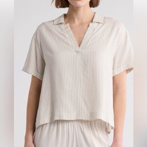 Splendid Kailyn Stripe Boxy Top
Size: Small